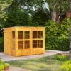 8x6 Pent Potting Double Door