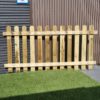 HD picket panel 0.9m back