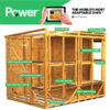 Power-Pent-Potting-Shed components