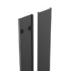 durapost cover strip anthracite grey