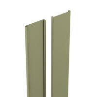durapost cover strip olive grey