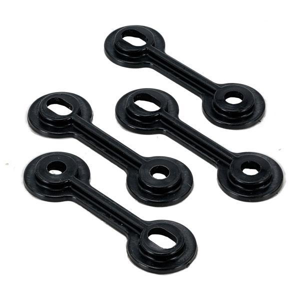 DURAPOST U CHANNEL COVER STRIP 2.1M BLACK - Image 2