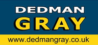 Dedman gray logo