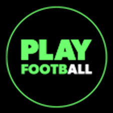 Play football logo