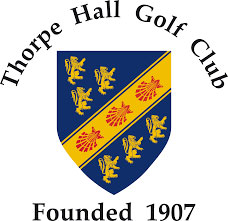 Thorpe hall golf course logo