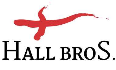 hall bros logo