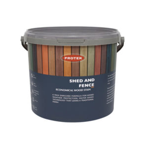 shed & fence treatment