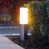 Bollard-light stainless steel