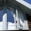 Boat House window -REX Mendip Mist