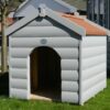 Dog house - REX Silver Grey