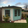 Summerhouse - REX Cornish Cream & Spring Green