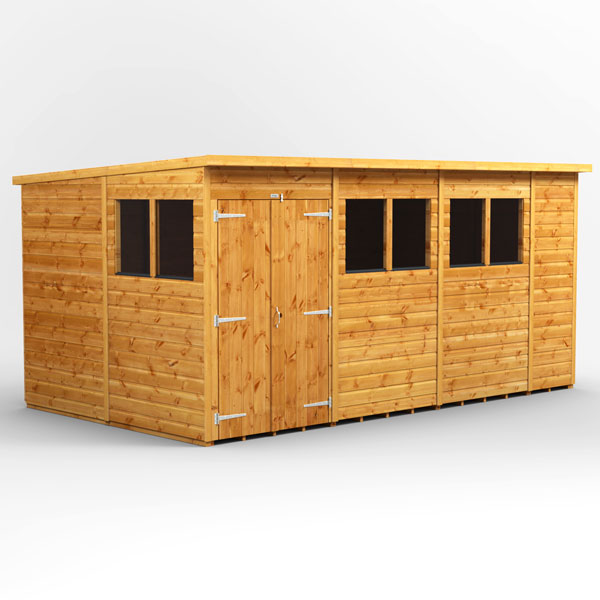 14x8-Power-pent-shed double door