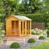 8x6 Apex Summerhouse