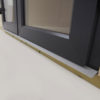 Aluminium door sill