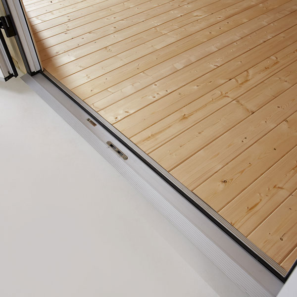 Door frame and view of floor