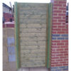 Framed tongue and groove gate horizontal