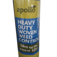 Weed control 18m x 1m