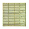 Single Slatted Panel 1.8m x 1.8m