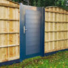 Anthracite grey gate