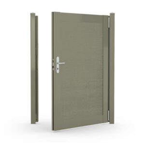 Durapost gate olive grey