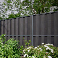 vento panel anthracite grey boards and rails