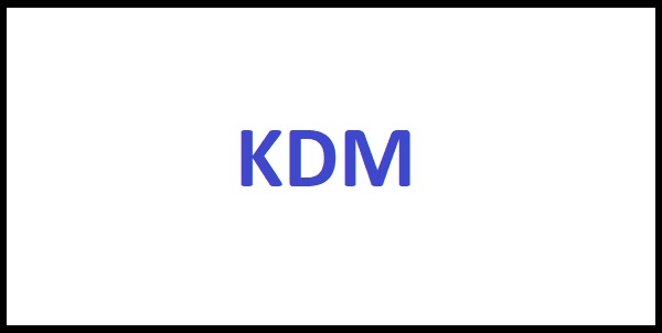 KDM