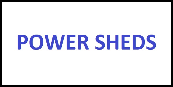 POWER SHEDS