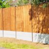 Feather edge with Sepia Brown DuraPost