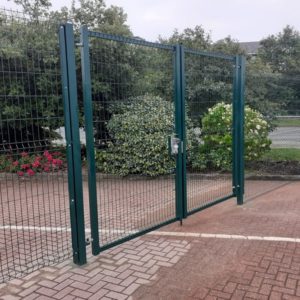 security twin wire gate