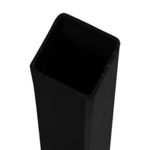 DuraPost square post Black