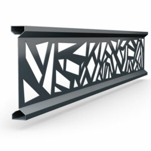 DuraPost Birds Nest Trellis Anthracite Grey