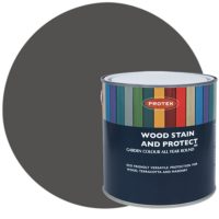 Wood stain and protector Charcoal