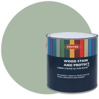 Wood stain and protector Green Oat