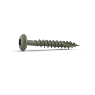 Olive Grey screw