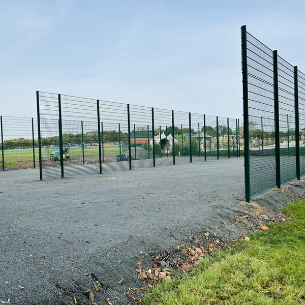 4m high twin wire rebound fence
