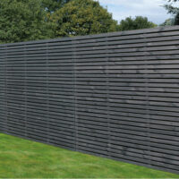Anthracite Contemporary Panels
