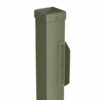 Gate Stop Olive Grey