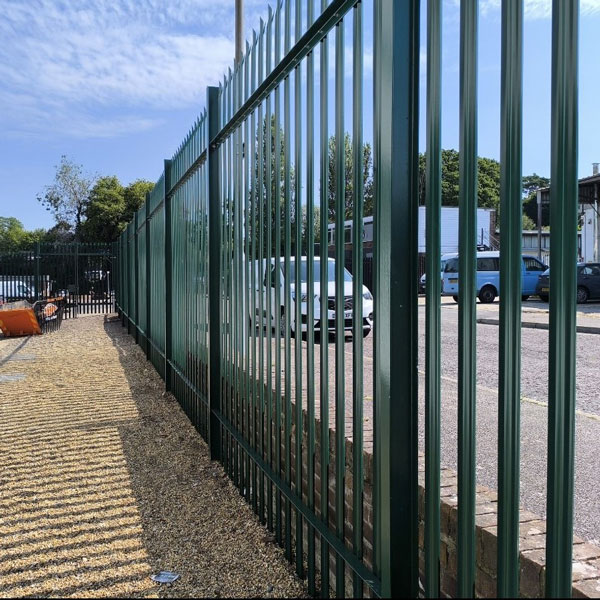 Triple Point Palisade Fencing