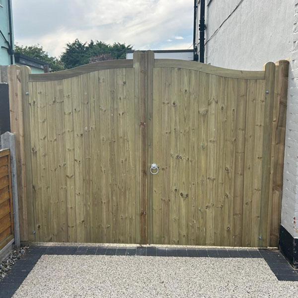 Liberton Sweeping Top double gate