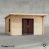 Power Pent Log Cabin - Image 19