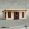 Power Pent Log Cabin - Image 20
