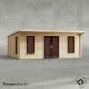 Power Pent Log Cabin - Image 21