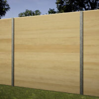 Acoustic Fencing