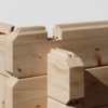 Power cabin logs