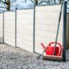 Vista Oyster boards with A.Grey infills and posts