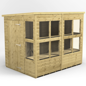 8x6 Premium Pent Potting Shed