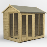 8x6 Premium Summerhouse Apex