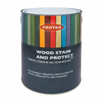 Wood stain and protector