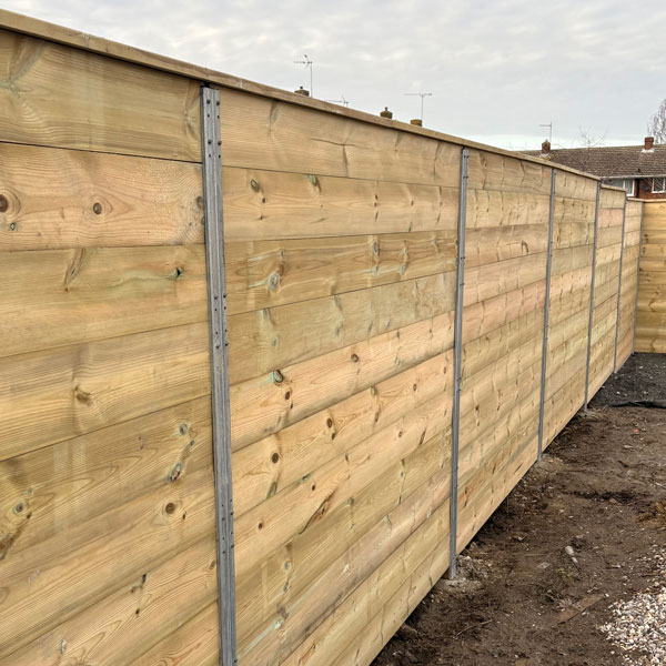 DuraPost Acoustic Fencing