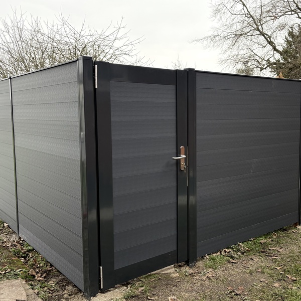 DuraPost Prima Anthracite Grey Compound